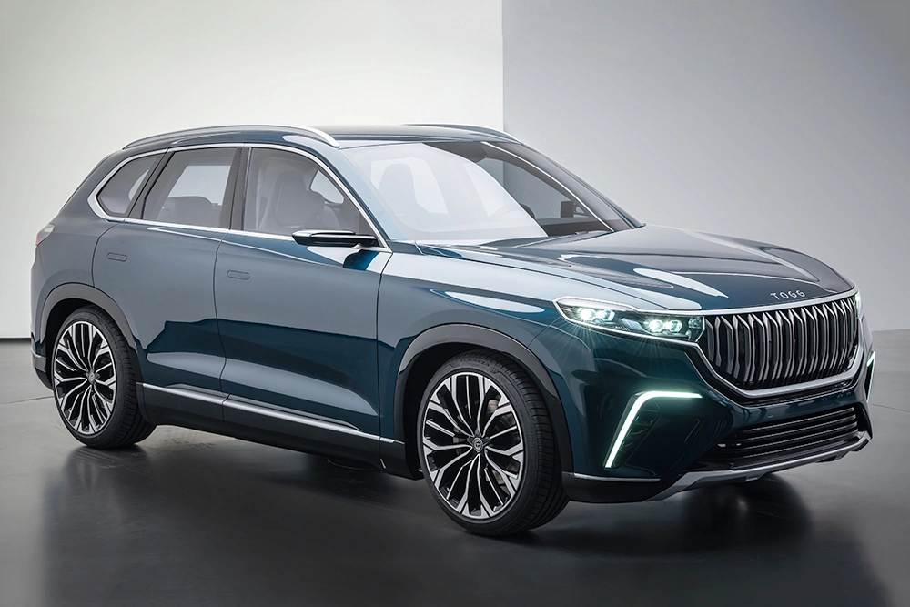 электрокроссовер C-SUV