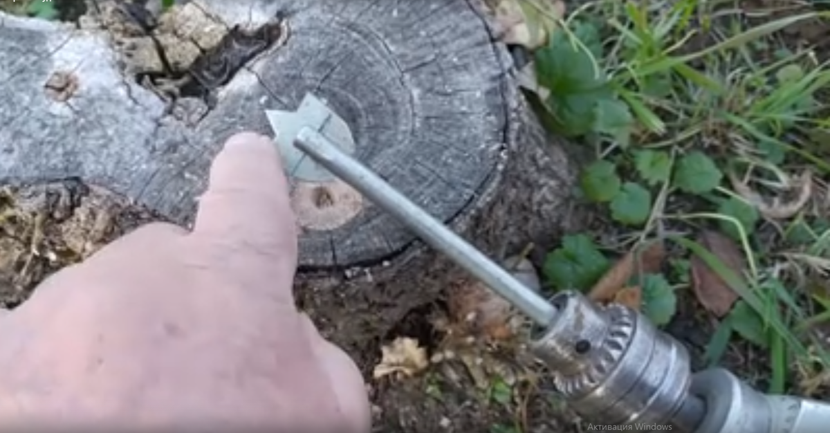 Скриншот из видео автора.