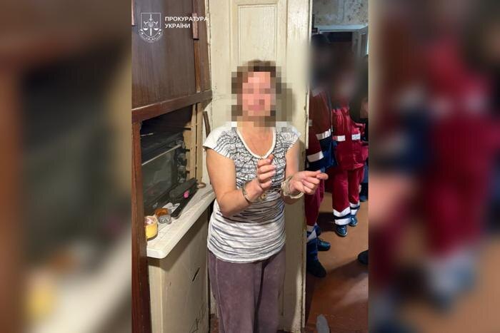 На Украине жена зарезала мужа из-за пророссийских взглядов. Фото © Киевская областная прокуратура