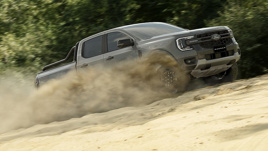    На фото: Ford Ranger Tremor
