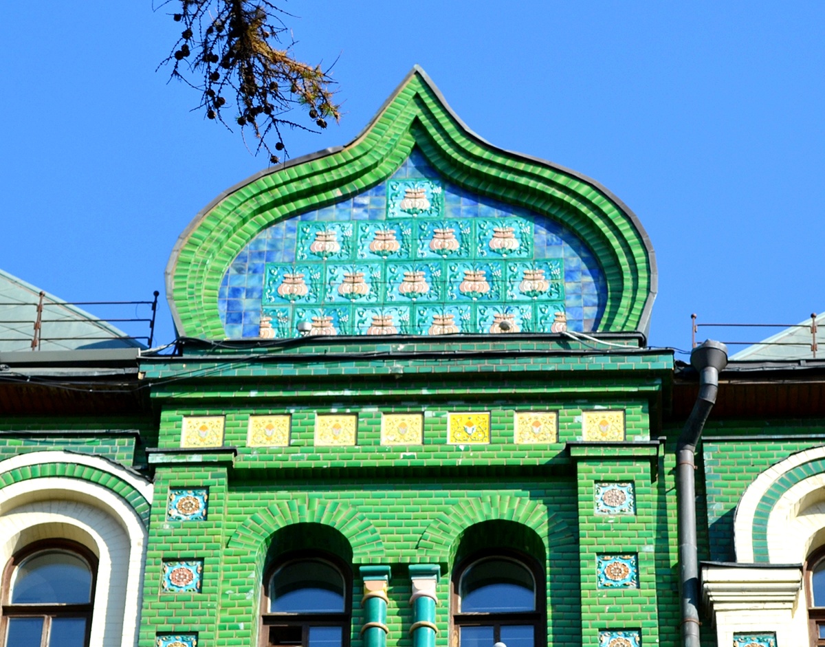 Дом Миансаровой. Фото автора канала 