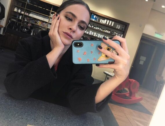    Аглая Тарасова. Фото: vk.com/aglayatarasova