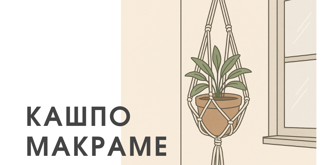 26 идей: как и куда повесить подвесное кашпо макраме в интерьере