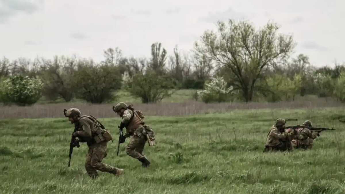    Военные действия. Генштаб ВСУ