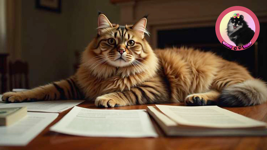 завещание с котом