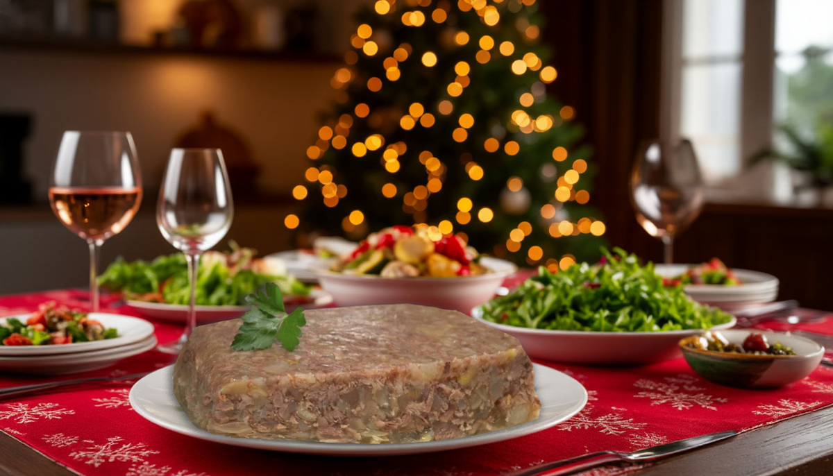 Холодец на новогодний стол