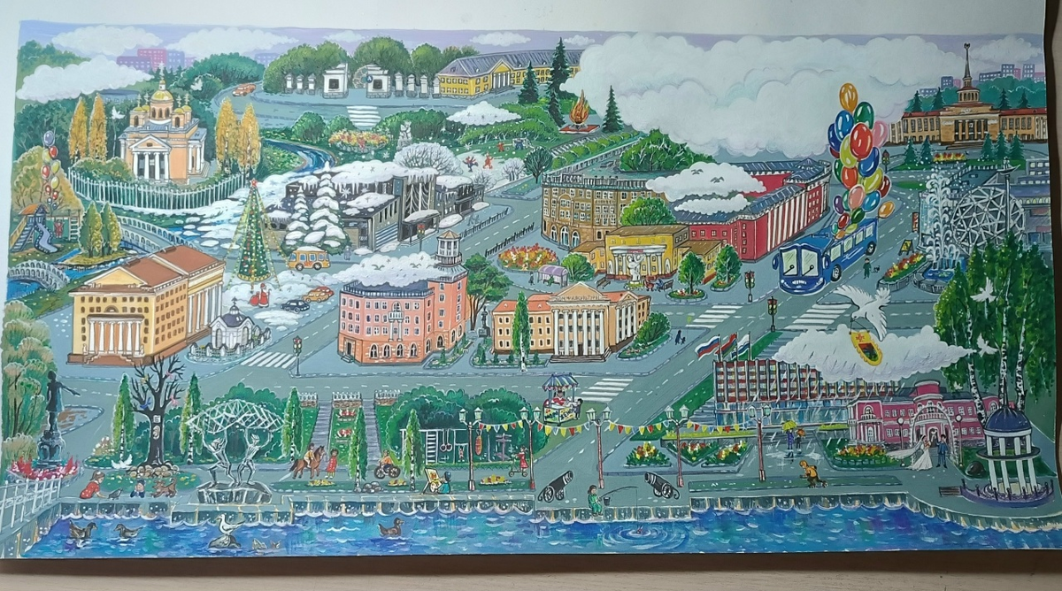 Зенкова Лидия Евгеньевна, «Мой любимый Петрозаводск», Карелия, Пряжинский район, п. Чална. Фрхив фестиваля.