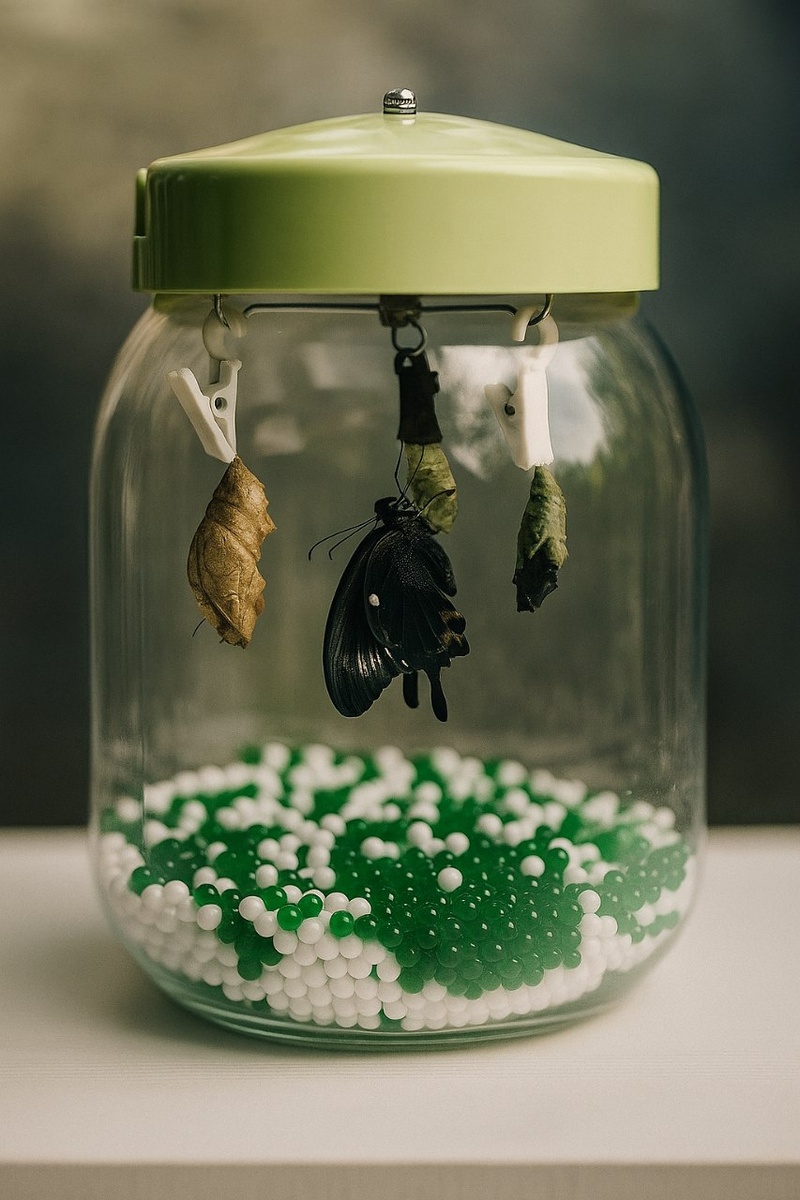 Ждёшь, смотришь, замечаешь. Она вот-вот появится