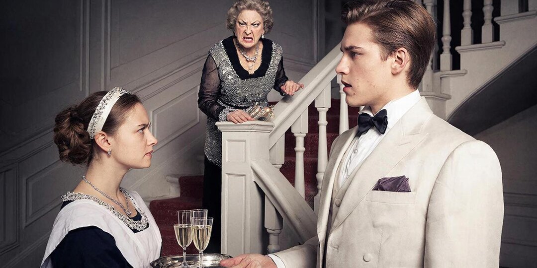 - Вон! - Заявила свекровь! - Мам, я тойда уйду с ней. Драма в элитном особняке.