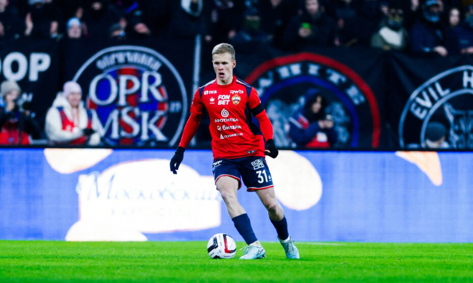    Челестини решился выйти основной, чтобы обыграть «Динамо» Мх. Фото: ЦСКА