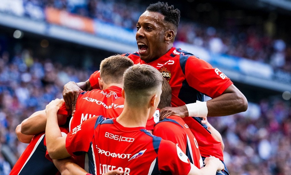    ЦСКА победил "Динамо" Мх и вышел в полуфинал Кубка России. Фото: ФК ЦСКА