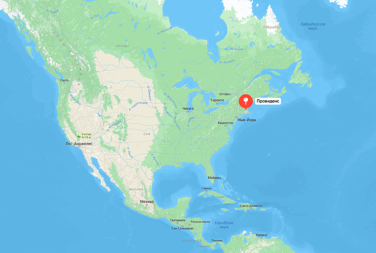 Геолокация