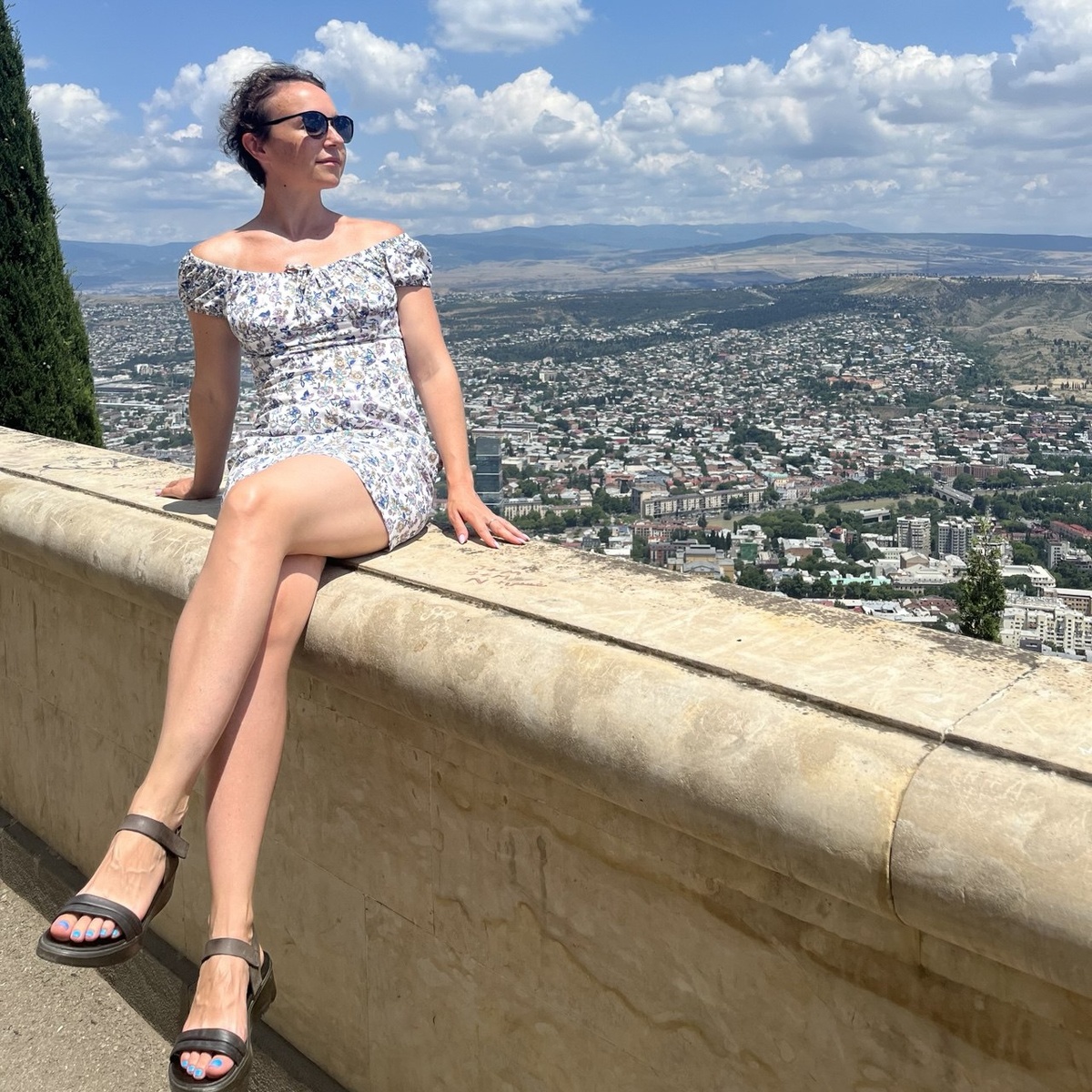 Видовая площадка Тбилиси