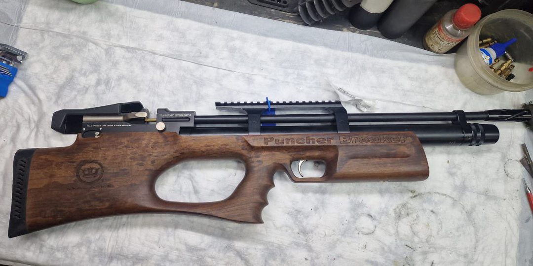 Замена боевого клапана Kral Puncher