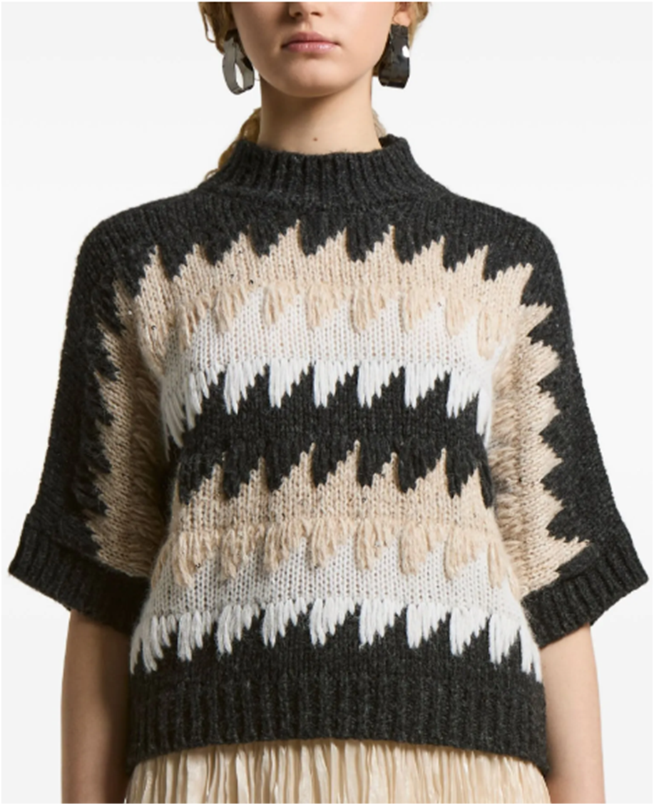 Джемпер  - передняя часть.