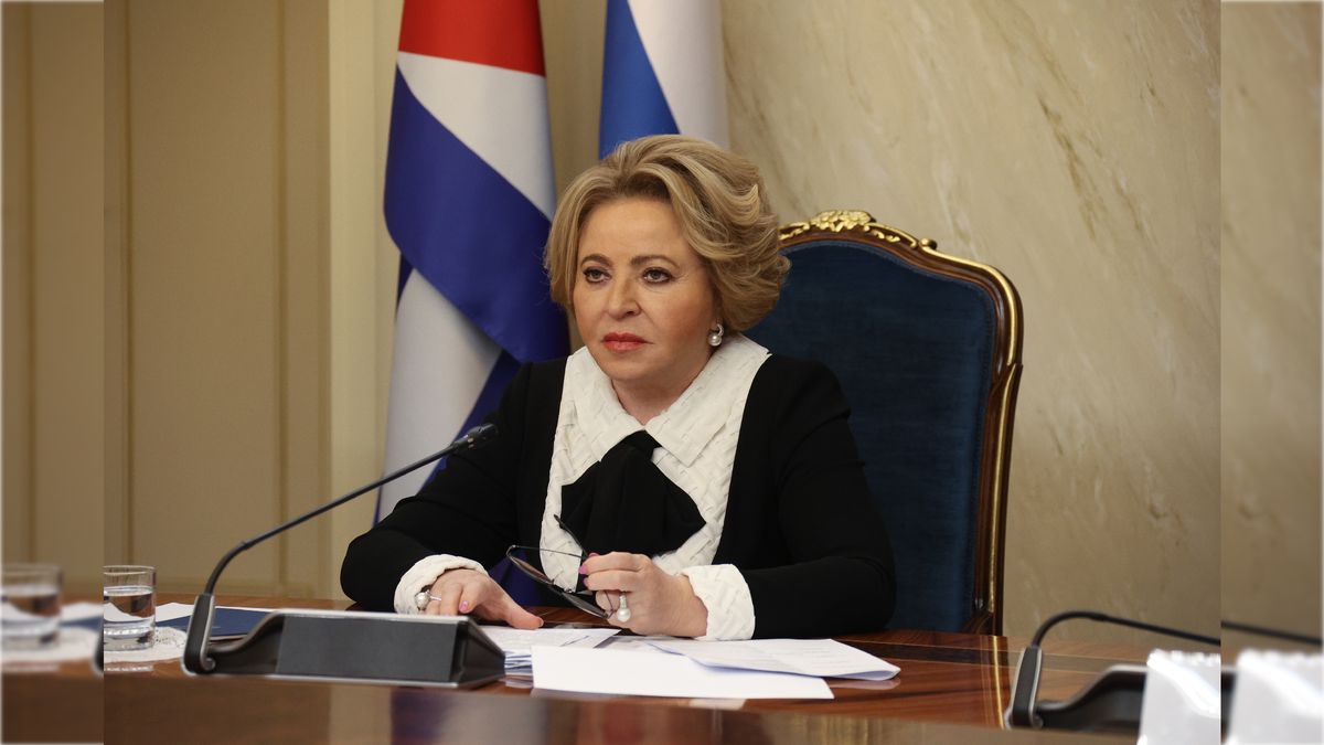 Фото: Federation Council of Russia/globallookpress.com