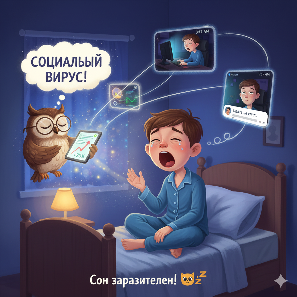 Сказка о Зевающем Вирусе