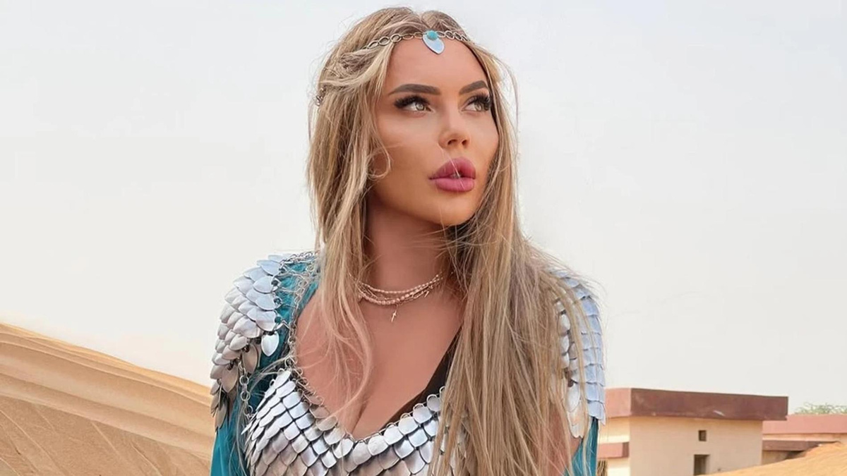    Карина Кросс. Фото: Инстаграм (запрещён в РФ) @karinakross