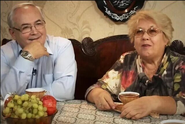    Всеволод Шиловский и Наталья Цехановская. Фото: кадр видео