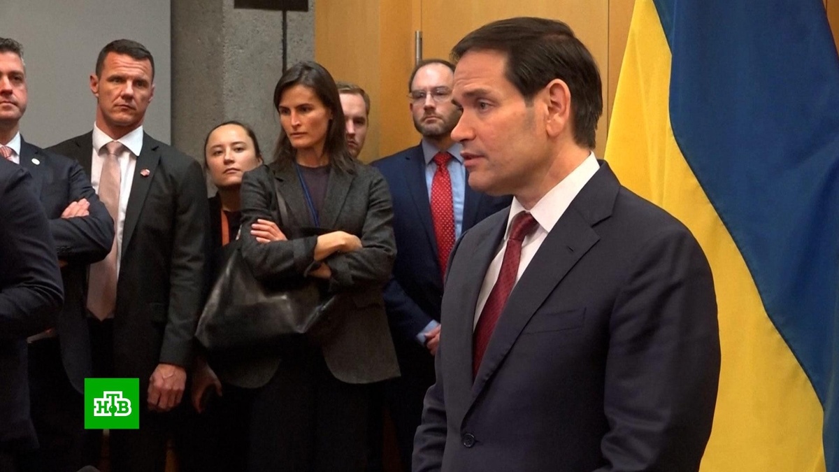    Вэнс и Рубио опровергли сообщение о расколе между ними    из-за    Украины