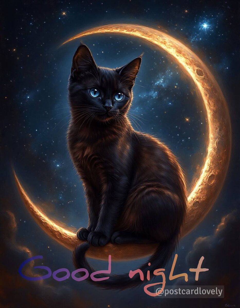 Открытки «Спокойной ночи»: идеальный ритуал перед сном