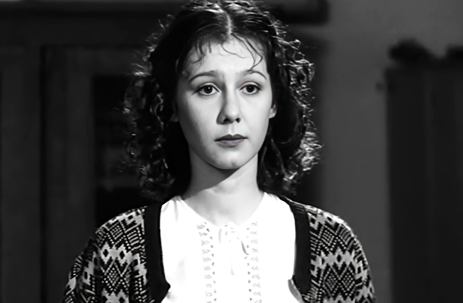 Полина в фильме «Долгое прощание»