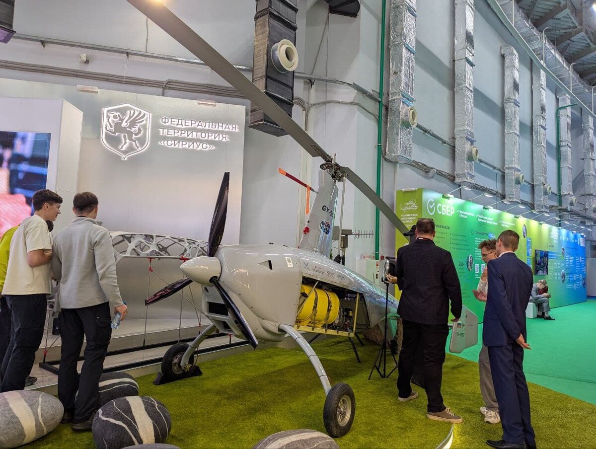   автожир GY-500