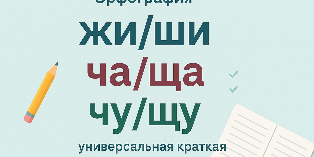 Жи-ши, ча-ща, чу-щу: почему на «детских» правилах срезаются выпускники (Шпаргалка без воды)