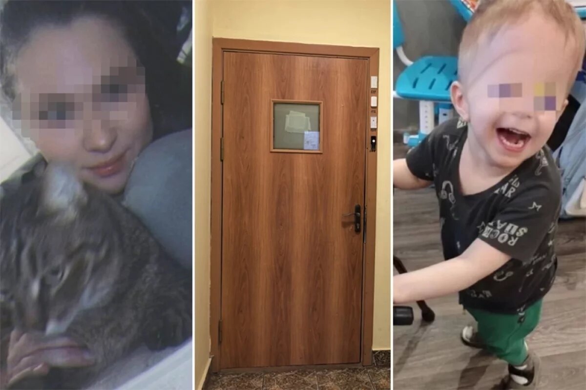    Елена Ц. обвиняется в том, что убила в своей квартире сына.