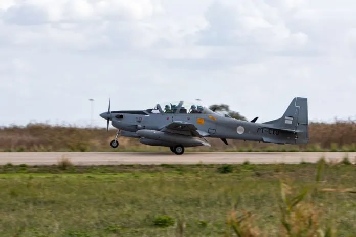 Португалия получила еще два A-29N Super Tucano. ВВС Португалии