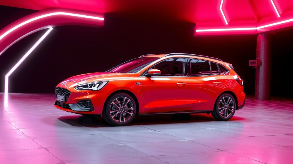    Как Ford Focus Wagon 1.0 EcoBoost 2025 справляется с семьей и багажом на даче?