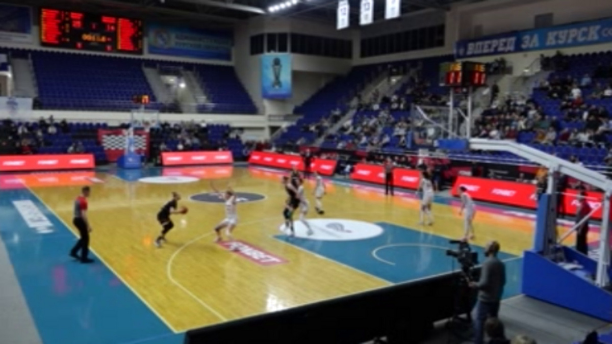    Курское «Динамо» против «Энергии»