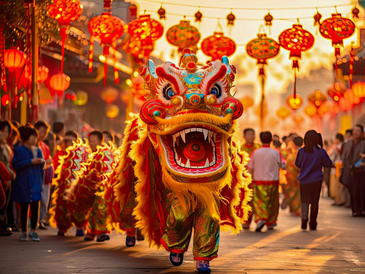 Китайский Новый год — самое яркое событие января-февраля
