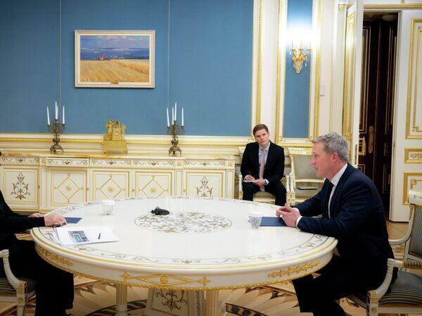    © AP Photo / Ukrainian Presidential Press Office via AP