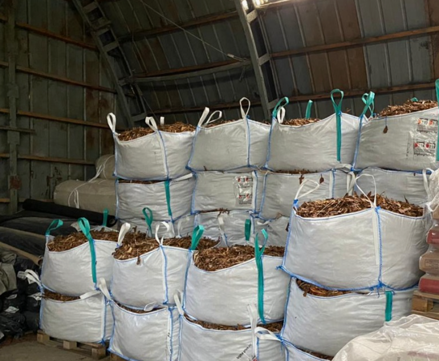 Кора сосны в бигбэгах