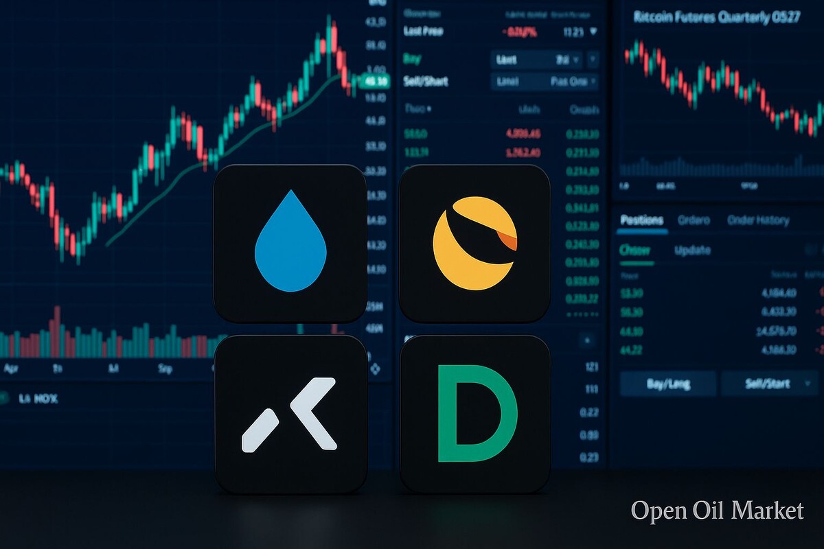 фьючерсная торговля, криптобиржи, лучшие площадки