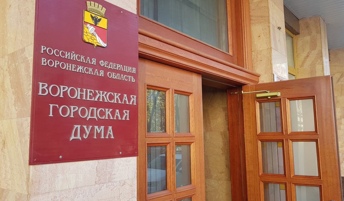     Воронежская городская Дума. Автор: Олег Петров. Фото: редакция.