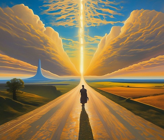 Конца не существует Там тоже есть жизнь, но она не такая, как здесь