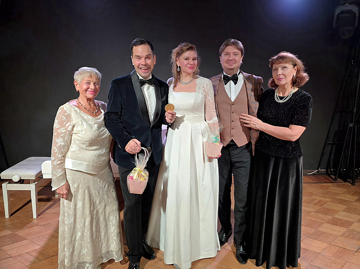 Инна Василиади, Александр Гладков, Марина Агафонова, Илья Ушуллу, Ирина Никонова