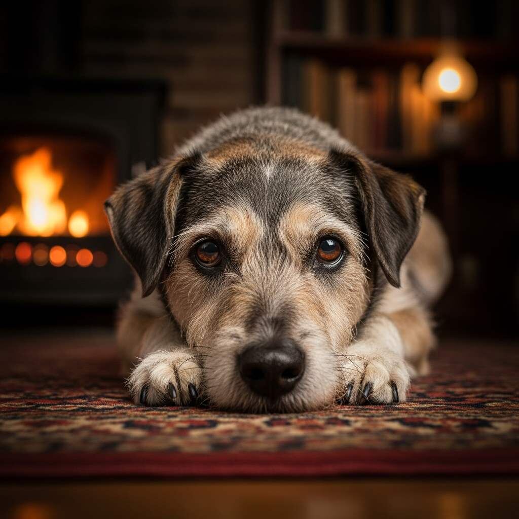 Старая собака