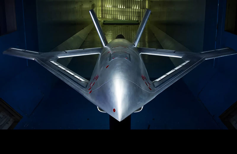 Aurora X-65 – Самолёт без закрылков и рулей полетит в 2027 году