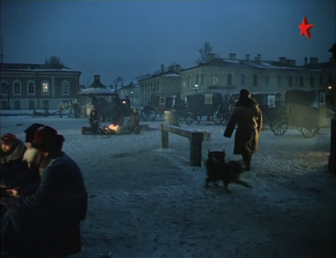 Кадр из фильма "Последняя дуэль" (1986)