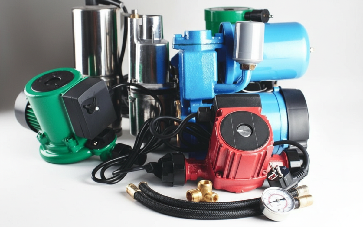 Выбираем циркуляционный насос для отопления