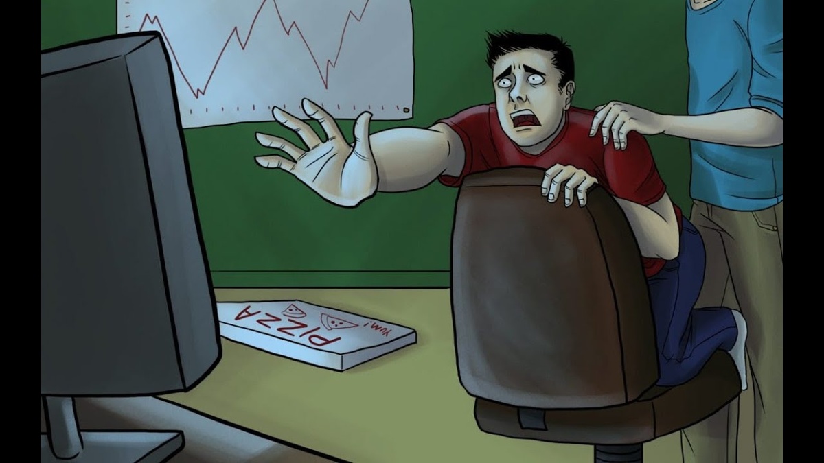 Зависимость от компьютерных игр - путь к десоциализации.