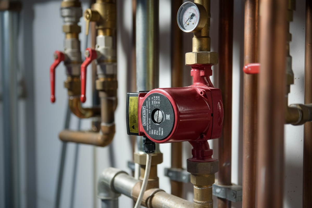 Выбираем циркуляционный насос для дома