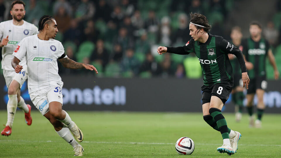     "Краснодар" вышел в полуфинал Кубка России по футболу РИА Новости/Виталий Тимкив