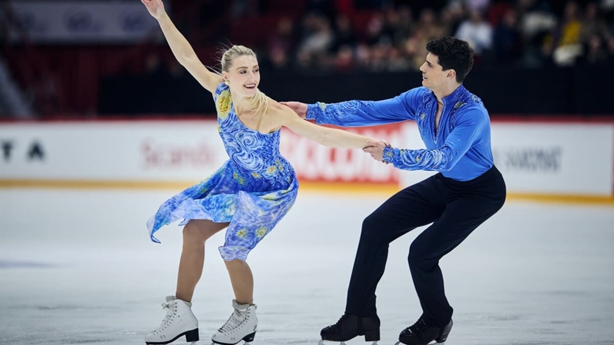 Фото: 2025 ISU
Пайпер Гиллес и Поль Пуарье в очередной раз очаровали своими образами ван Гога и его музы