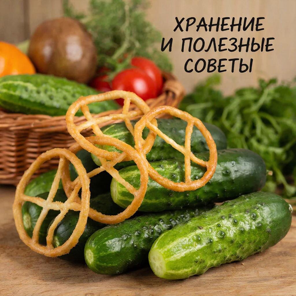 Огурцы: хранение и полезные советы. dzen.ru/cookday