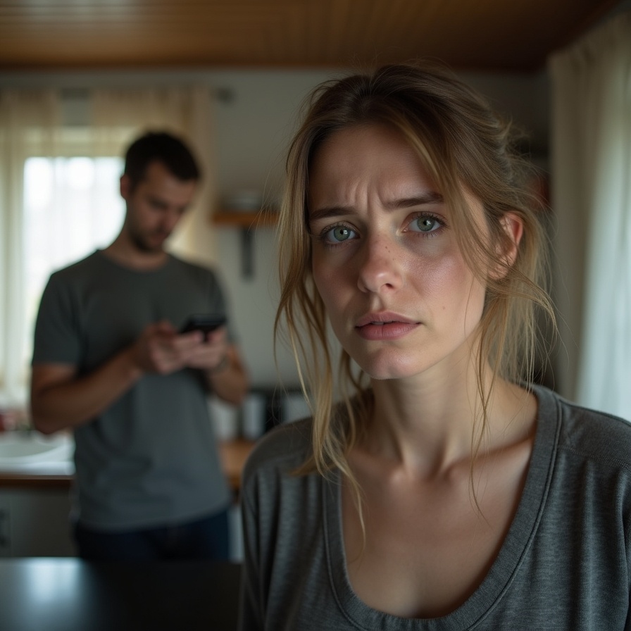 — Ты никто без меня, запомни, — сказал муж.