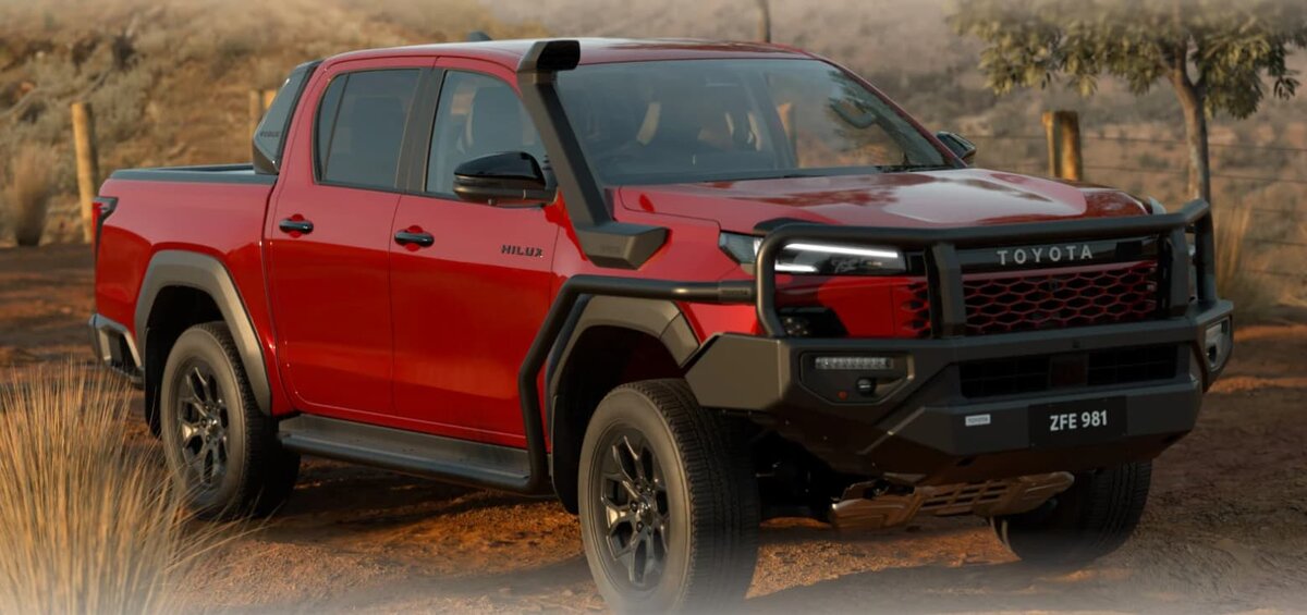   Toyota Hilux